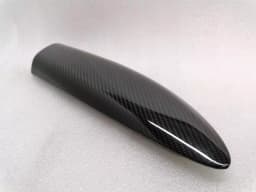 MCLAREN McLaren 600LT Spider LEFT COVER 13A5502CP LEFT INLET CARBON TRIM — thumbnail 1