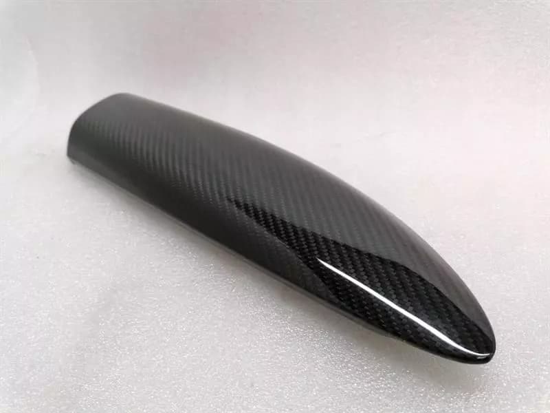 McLaren 600LT Spider LEFT COVER 13A5502CP LEFT INLET CARBON TRIM