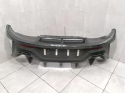 MCLAREN McLaren 600LT Spider Rear Bumper 13AB829RP Rear Bumper CARBON — thumbnail 1
