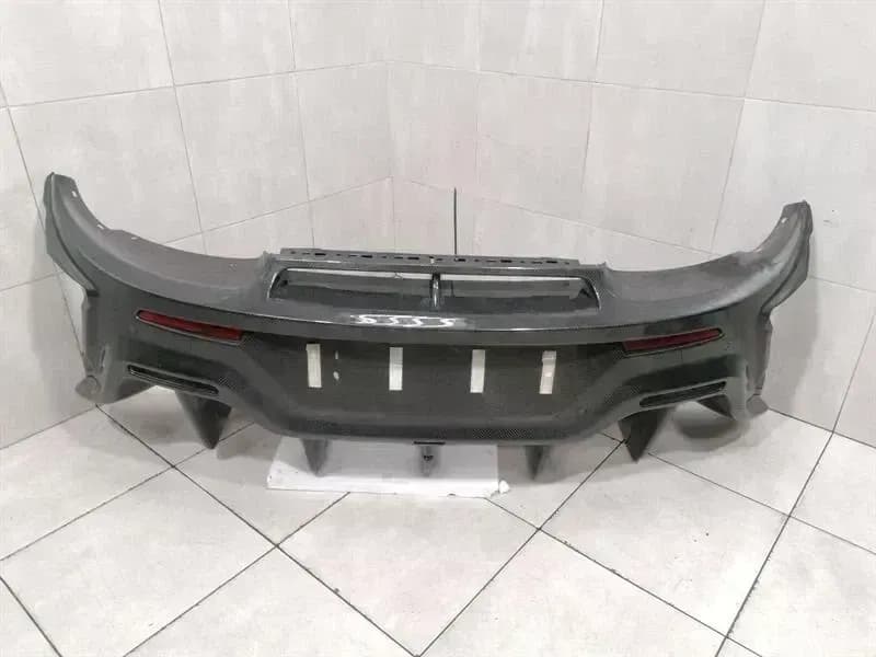 MCLAREN McLaren 600LT Spider Rear Bumper 13AB829RP Rear Bumper CARBON