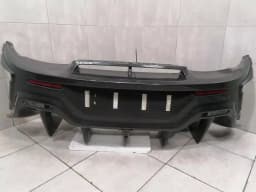 MCLAREN McLaren 600LT Spider Rear Bumper 13AB829RP Rear Bumper CARBON — thumbnail 4