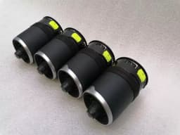 MCLAREN McLaren 600LT Spider SET OF 4 SET Air Vent VENTS Vent Nozzle Vent Grille — thumbnail 2