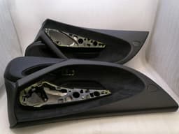 MCLAREN McLaren 600LT Spider Door card 13NA461RP Door Panel SET LEATHER ALCANTARA — thumbnail 1