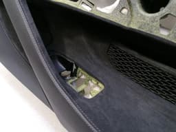 MCLAREN McLaren 600LT Spider Door card 13NA461RP Door Panel SET LEATHER ALCANTARA — thumbnail 5