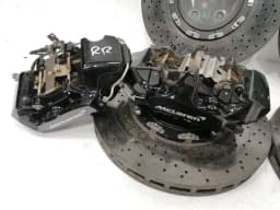 MCLAREN McLaren 600LT Spider 14C0033CP Ceramic Brake Set Ceramic — thumbnail 3