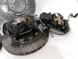 MCLAREN McLaren 600LT Spider 14C0033CP Ceramic Brake Set Ceramic — thumbnail 2