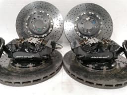 MCLAREN McLaren 600LT Spider 14C0033CP Ceramic Brake Set Ceramic — thumbnail 4