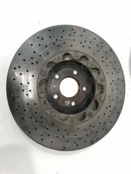 MCLAREN McLaren 600LT Spider 14C0033CP Ceramic Brake Set Ceramic — thumbnail 7