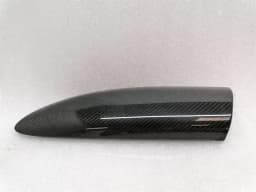MCLAREN McLaren 600LT Spider 13A5501CP RIGHT INLET CARBON TRIM RIGHT COVER MSO — thumbnail 1