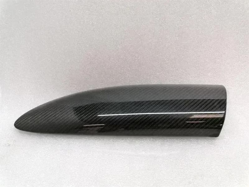 McLaren 600LT Spider 13A5501CP RIGHT INLET CARBON TRIM RIGHT COVER MSO