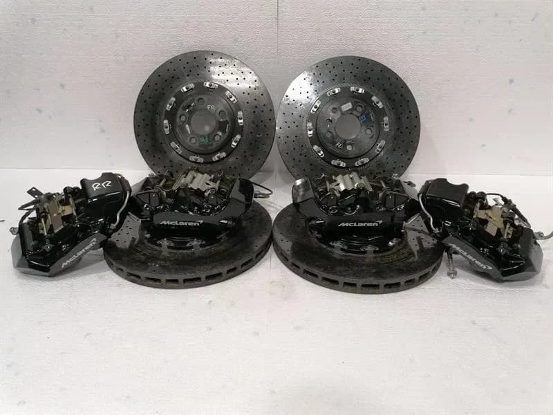 McLaren 600LT Spider 14C0033CP Ceramic Brake Set Ceramic