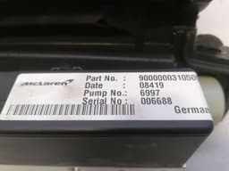 MCLAREN McLaren 600LT SPIDER ROOF HYDRAULIC PUMP 11A8269SP HYDRAULIC PUMP + STRUTS — thumbnail 6