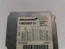 MCLAREN McLaren 600LT Spider Safety Module ECU 11M2359CP Air Control Unit SRS — thumbnail 5