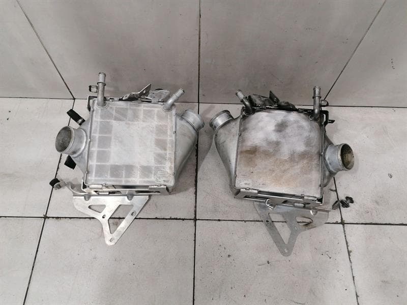McLaren 600LT Spider Intercooler Set 13F0303CP Intercooler Kit