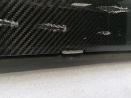 MCLAREN McLaren 600LT Spider 13AC035RP RIGHT DOOR CARBON TRIM — thumbnail 9