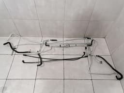 MCLAREN McLaren 600LT Spider Front Set Cooling Pipe 13L0247CP Coolant Hose KIT — thumbnail 7