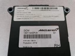 MCLAREN McLaren 600LT Spider Electronic Module 13M1104CP Control Unit RIGHT DOOR — thumbnail 2