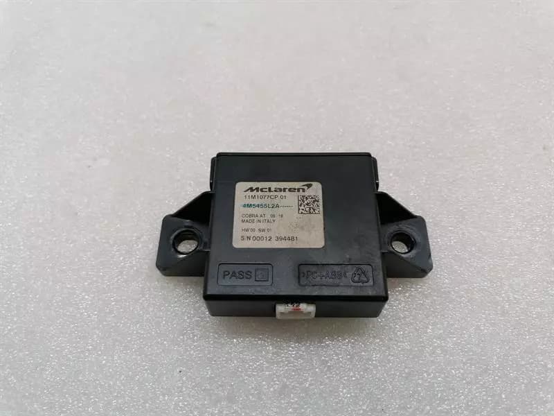 McLaren 600LT Spider Electronic Module 11M1077CP Control Unit CHASSIS
