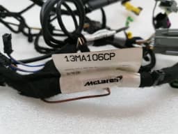 MCLAREN McLaren 600LT Spider Wiring Loom 13MA106CP Harness RHD DASHBOARD — thumbnail 6
