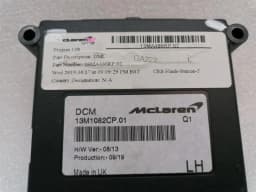 MCLAREN McLaren 600LT Spider LEFT DOOR Electronic Module 13M1082CP Control Unit LEFT DOOR — thumbnail 6