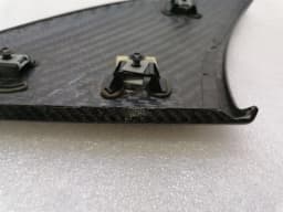 MCLAREN McLaren 600LT Spider 13A6056CP CARBON COVER RIGHT RIGHT — thumbnail 4