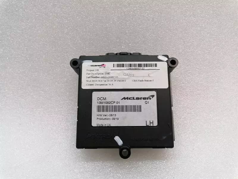 McLaren 600LT Spider LEFT DOOR Electronic Module 13M1082CP Control Unit LEFT DOOR