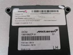 MCLAREN McLaren 600LT Spider LEFT DOOR Electronic Module 13M1082CP Control Unit LEFT DOOR — thumbnail 3