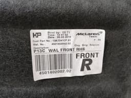 MCLAREN McLaren 600LT Spider Wheel Arch Liner (Plastic) 13A7241CP WHEEL RUN COVER — thumbnail 10