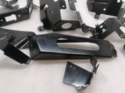 MCLAREN McLaren 600LT Spider Holder Bracket Set 13NA009SP Holder Strap Set — thumbnail 3
