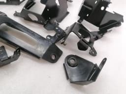 MCLAREN McLaren 600LT Spider Holder Bracket Set 13NA009SP Holder Strap Set — thumbnail 2