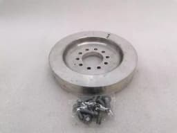 MCLAREN McLaren 600LT Spider Strap Clamp 11F0708CP Pulley ENGINE CRANKSHAFT DAMPER — thumbnail 6