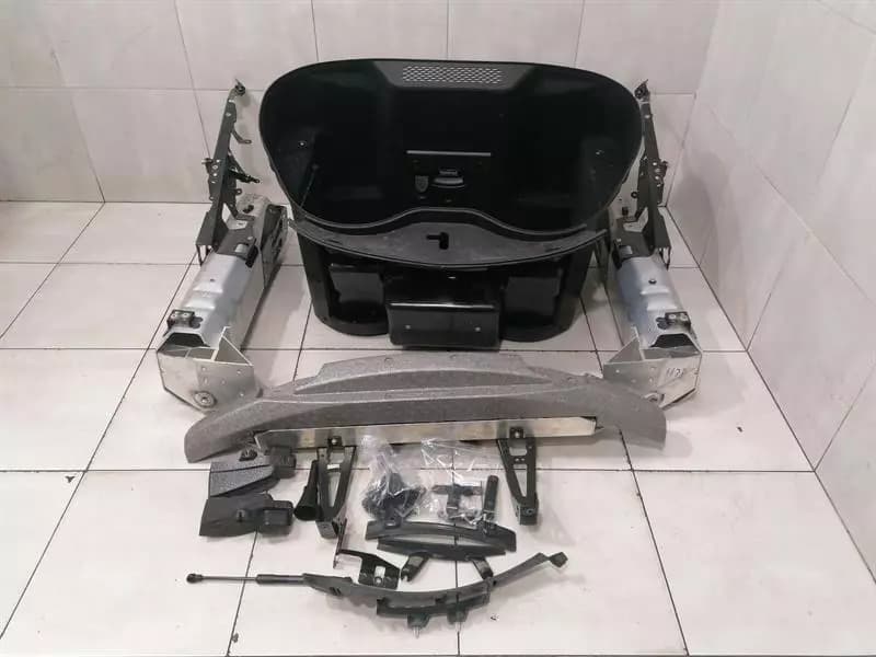 MCLAREN McLaren 600LT Front Bumper Beam SLAM PANEL 13A5178CP Bumper Support Front 570