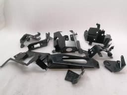 MCLAREN McLaren 600LT Spider Holder Bracket Set 13NA009SP Holder Strap Set — thumbnail 10
