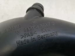 PORSCHE Porsche 911 997 GT2 turbo intake pipe 99711002373 intake hose charge air left — thumbnail 4