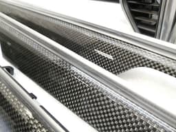 PORSCHE PORSCHE MACAN 95B MACAN TURBO S GTS CARBON FIBER TRIM RHD UK ORIGINAL SET — thumbnail 9