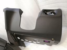 PORSCHE PORSCHE MACAN 95B Knee Trim and Glovebox 95B857558A RHD EXTENDED LEATHER SET — thumbnail 4