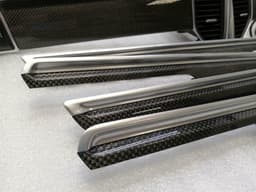PORSCHE PORSCHE MACAN 95B MACAN TURBO S GTS CARBON FIBER TRIM RHD UK ORIGINAL SET — thumbnail 8