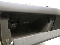 PORSCHE PORSCHE MACAN 95B Knee Trim and Glovebox 95B857558A RHD EXTENDED LEATHER SET — thumbnail 7