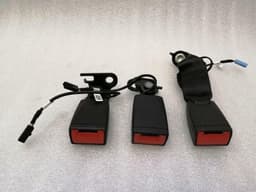 PORSCHE Porsche Macan 95b Rear Belt Buckle Set 95B857740A Belt Lock Rear Set — thumbnail 1