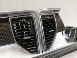 PORSCHE PORSCHE MACAN 95B MACAN TURBO S GTS CARBON FIBER TRIM RHD UK ORIGINAL SET — thumbnail 3