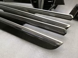 PORSCHE PORSCHE MACAN 95B MACAN TURBO S GTS CARBON FIBER TRIM RHD UK ORIGINAL SET — thumbnail 6