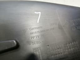 PORSCHE Porsche 911 997 Turbo Left Air Inlet Duct 997555900 Airway Channel Left — thumbnail 6