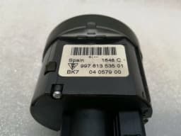 PORSCHE Porsche 911 997 987 headlight switch 99761353501 light switch — thumbnail 7