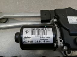 PORSCHE PORSCHE MACAN 95B FRONT WIPER ENGINE 95B955114B RIGHT HAND DRIVE RHD — thumbnail 2