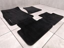 PORSCHE PORSCHE MACAN 95B MACAN TURBO RHD FLOOR MAT SET OF 4 — thumbnail 3