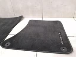 PORSCHE PORSCHE MACAN 95B MACAN TURBO RHD FLOOR MAT SET OF 4 — thumbnail 5