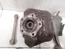 PORSCHE Porsche 911 997 right rear hub set 99733161207 wheel bearing housing rear right set — thumbnail 3