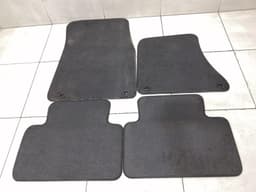 PORSCHE PORSCHE MACAN 95B MACAN TURBO RHD FLOOR MAT SET OF 4 — thumbnail 8