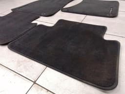 PORSCHE PORSCHE MACAN 95B MACAN TURBO RHD FLOOR MAT SET OF 4 — thumbnail 4