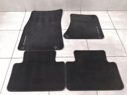 PORSCHE PORSCHE MACAN 95B MACAN TURBO RHD FLOOR MAT SET OF 4 — thumbnail 1